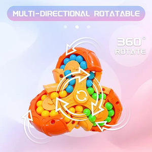 Six-sided Rotating Fingertip Cube