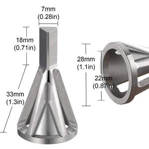 Deburring External Chamfer Tool for Drill Bit