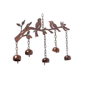 Flickering Bell Bird With Wind Chimes