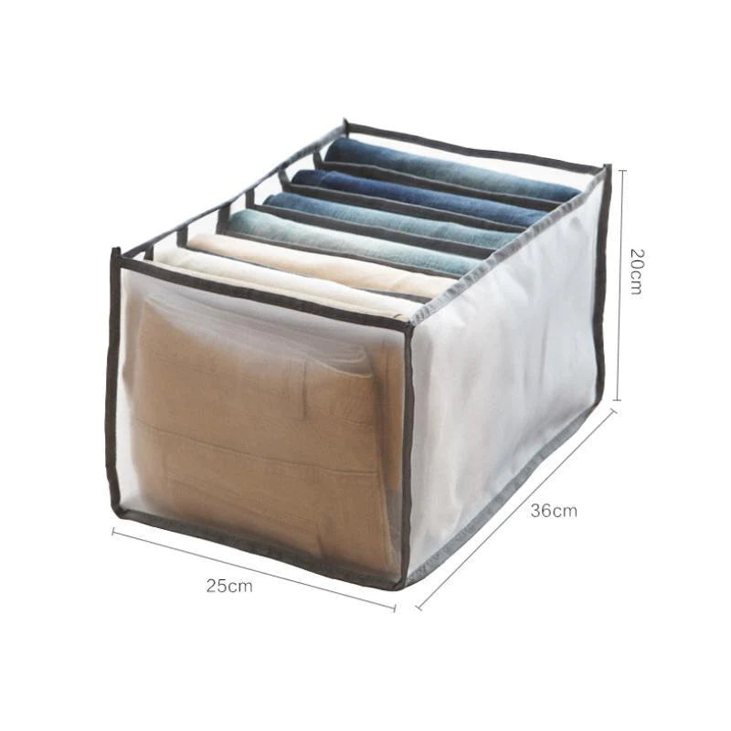 Convenient Wardrobe Clothes Organizer