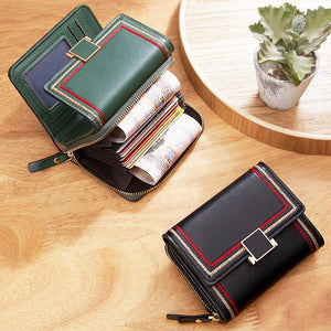 PU Leather Wallet for Women