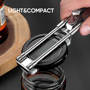 💥Adjustable Jar & Bottle Opener Multifunctional Stainless Steel Can Opener💥