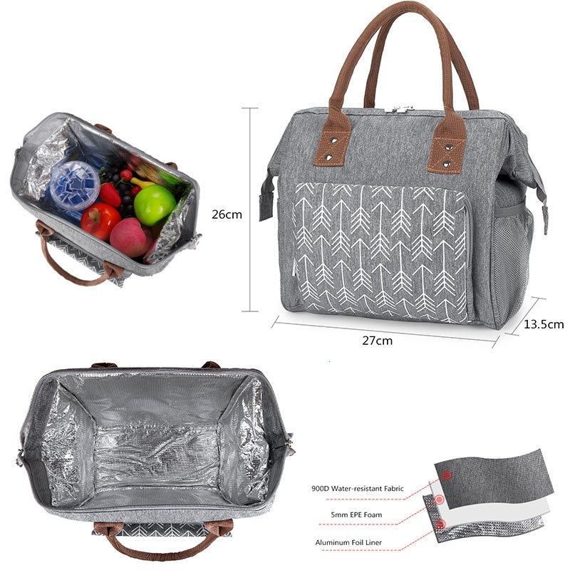 Lightweight Insulated Lunch Bag