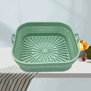 Collapsible Silicone Grill Pan