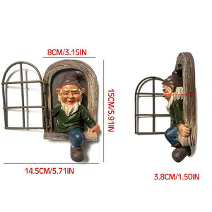 Gnome Figurine Garden Decor