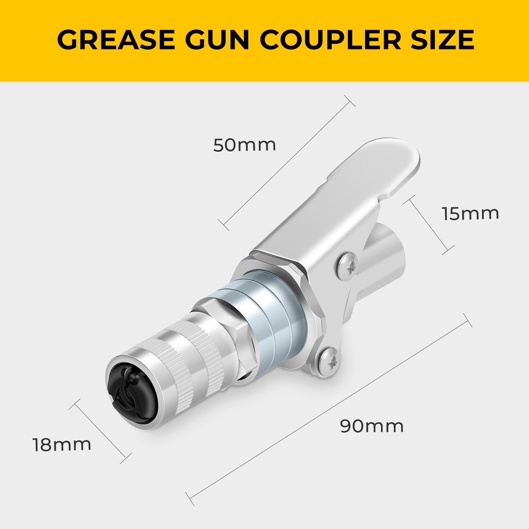 Saker Grease Gun Coupler