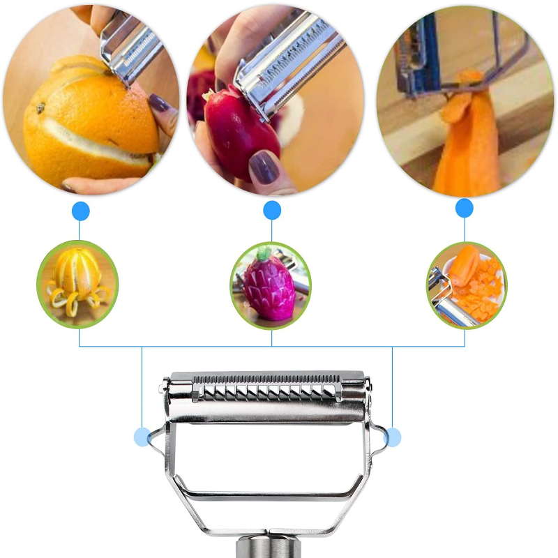 Multi-function Vegetable Peeler