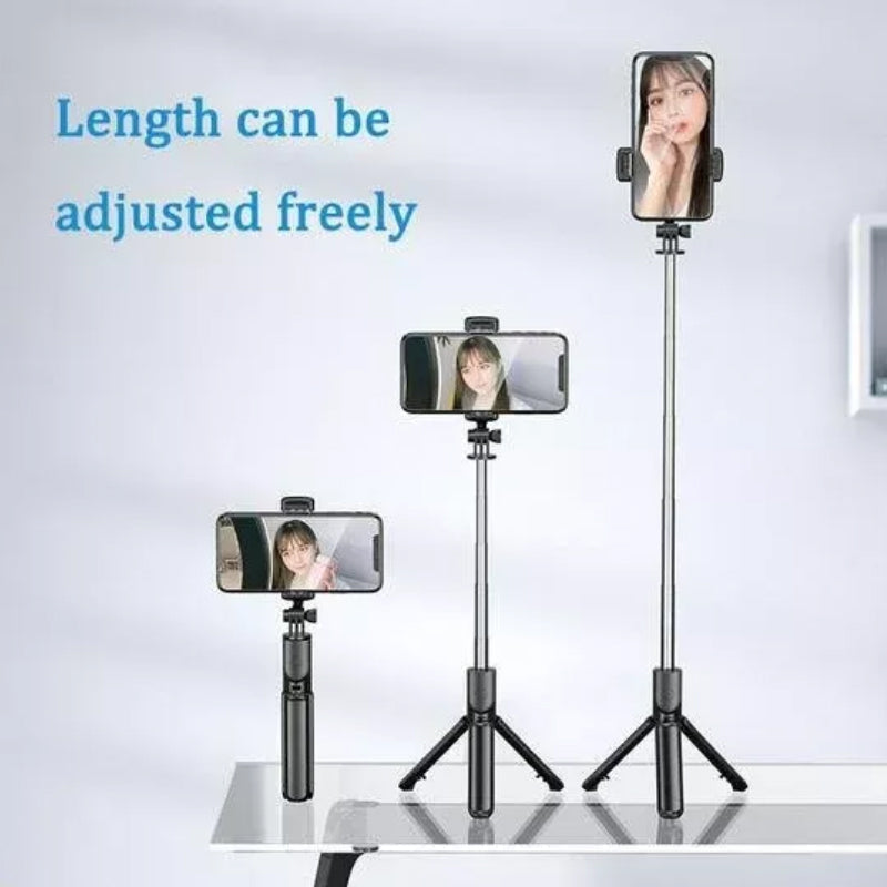 6 In 1 Wireless Bluetooth Selfie Stick