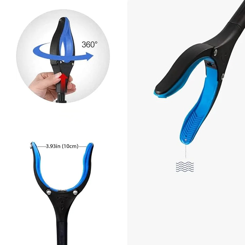 (Pre-sale) Foldable Grabber With 360° Swivel Clip
