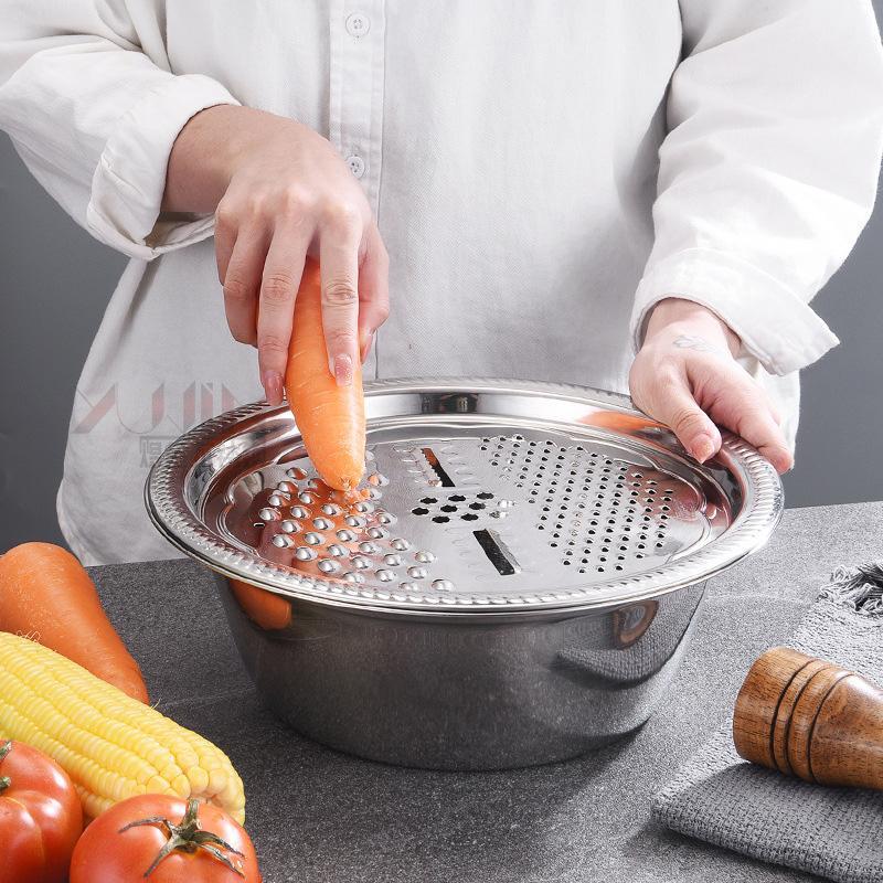 Multifunctional grater