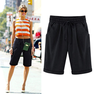 Women's loose shorts