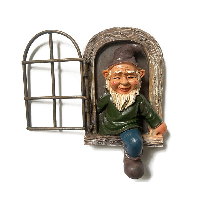 Gnome Figurine Garden Decor