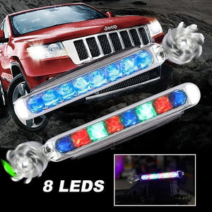 2 PCs Car LED Decorative Lights