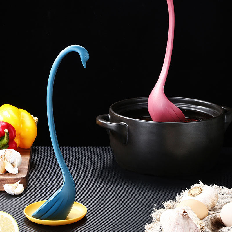 Swan Standing Soup Spoon