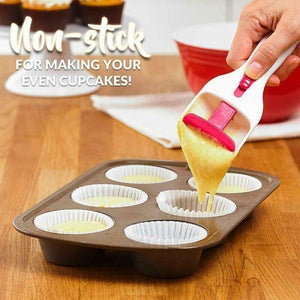 Non-stick Cupcake Dispensing Spoon