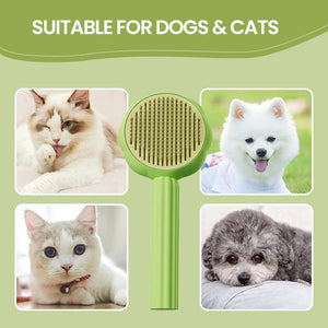 Non-Slip Pet Hair Cleaner Brush