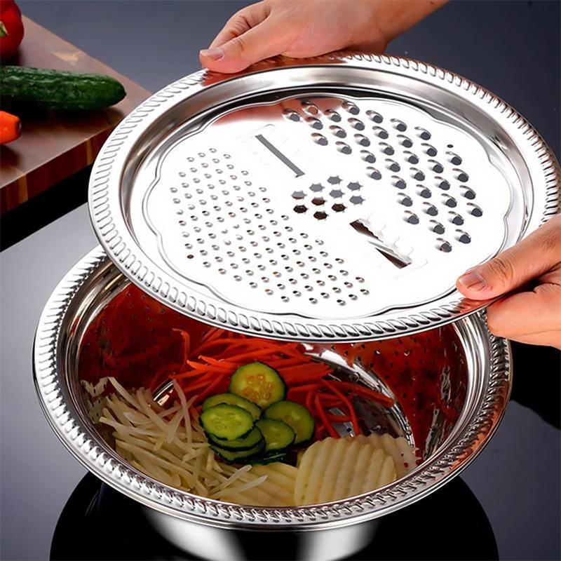 Multifunctional grater