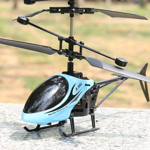 Mini RC Infraed Induction Helicopter Toy