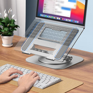 Laptop Stand Aluminum Alloy Rotating Bracket