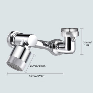 Saker Rotatable Multifunctional Extension Faucet