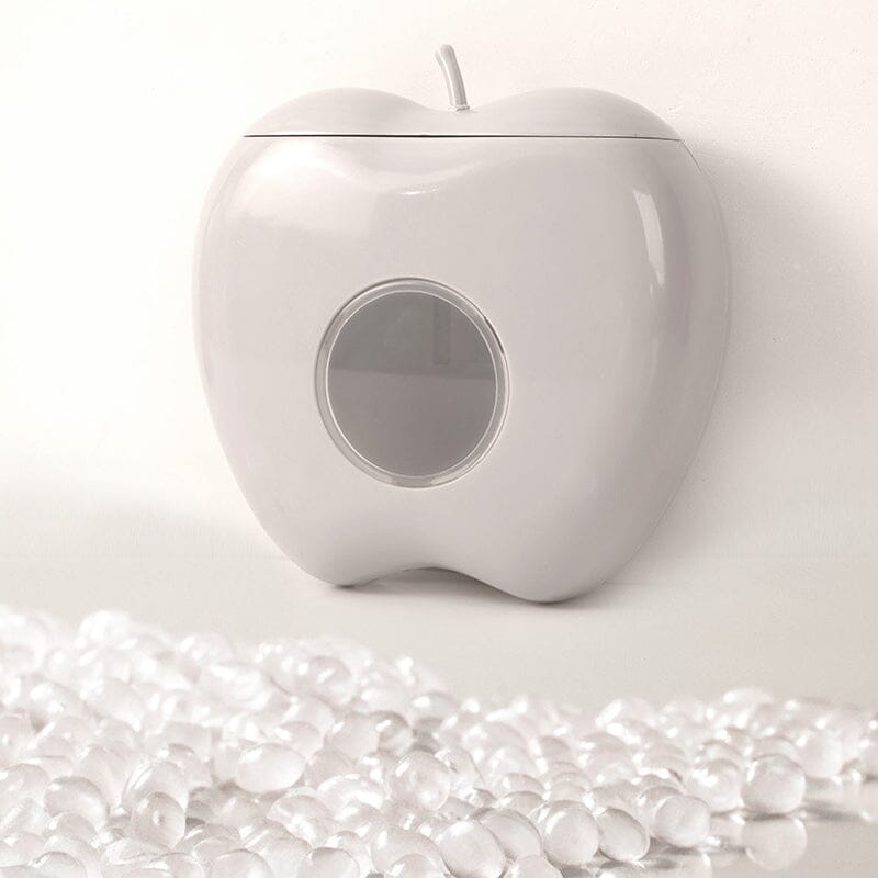 🍏 🍎Apple Shaped Plastic Wrap Storage Box