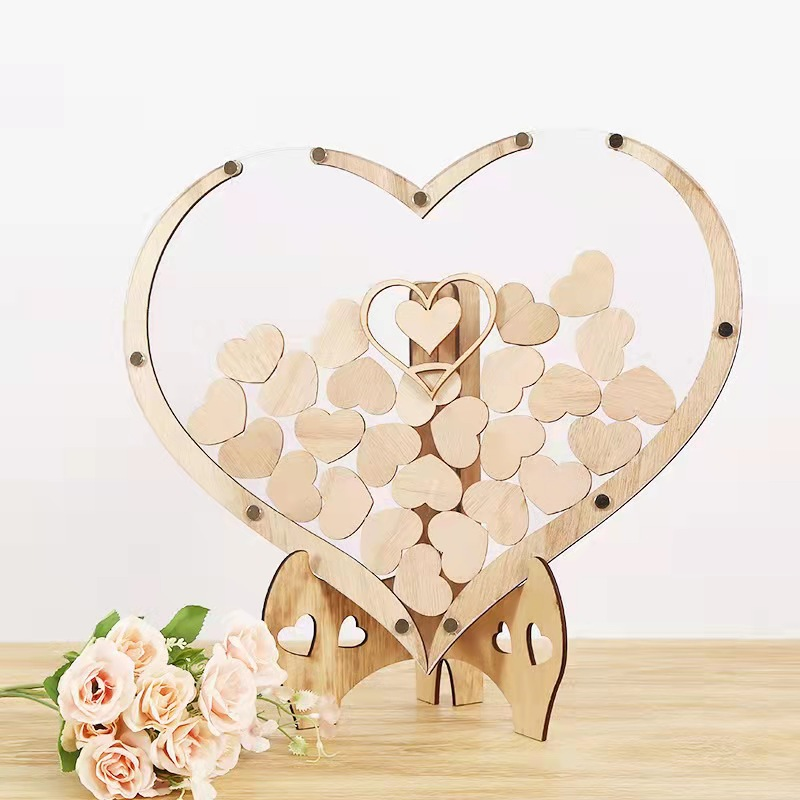 Woodern Heart Ornament