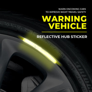 Car Tire Reflective Stickers