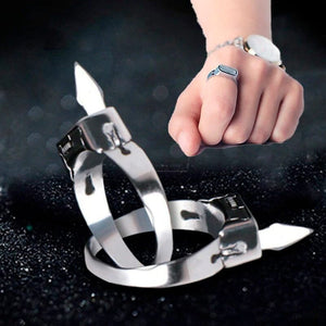 Adjustable Self Defense Ring