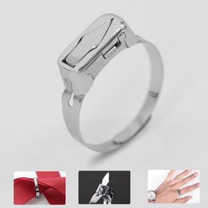 Adjustable Self Defense Ring