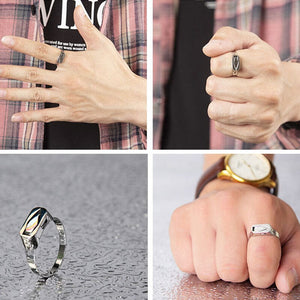 Adjustable Self Defense Ring