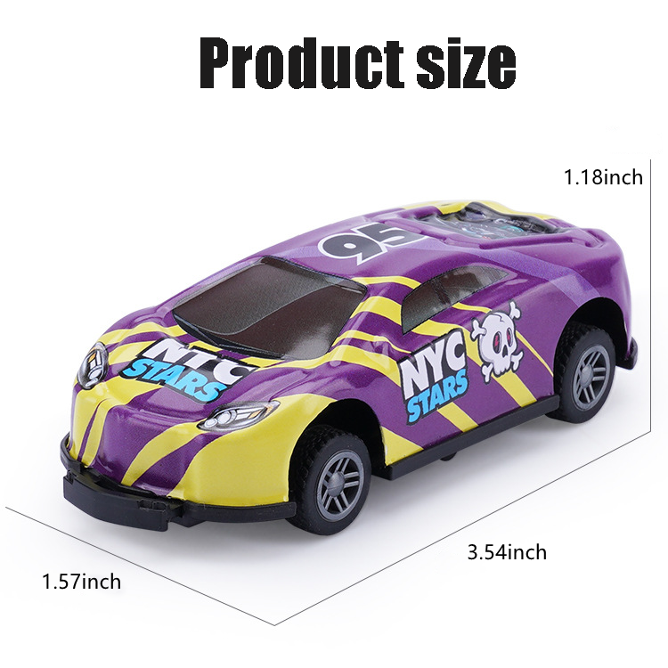 Jumping Stunt Toy Car