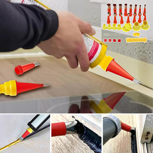 💥V-shaped Nozzle Design Easy Caulking Finisher Set💥