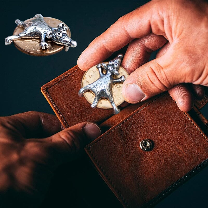 Mouse Charm Talisman | Protecting Your Wealth