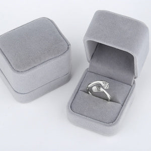 Couple Hug Ring