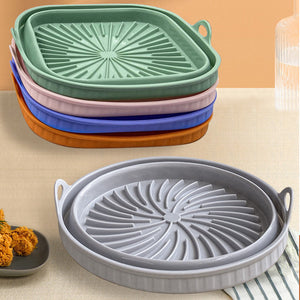 Collapsible Silicone Grill Pan