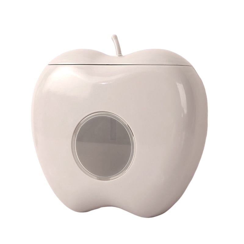 🍏 🍎Apple Shaped Plastic Wrap Storage Box