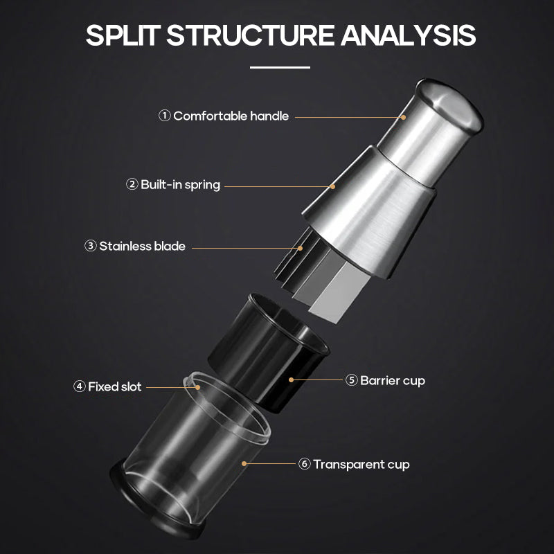🧄 🌶️Manual Pressed Chopper for Garlic and Chili