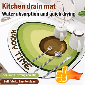 Kitchen Drain Mat