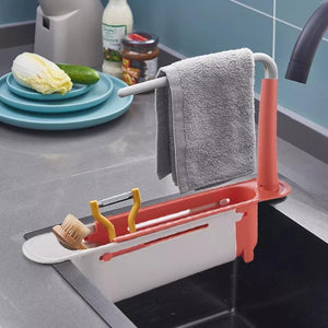 Telescopic Sink Storage Rack