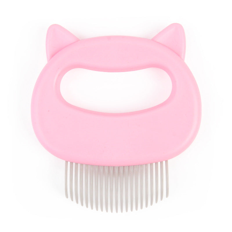 Cat Hair Removal Massaging Shell Comb