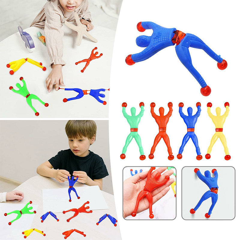 Wall Climbing Toy Man