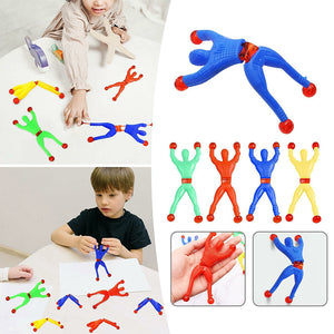 Wall Climbing Toy Man