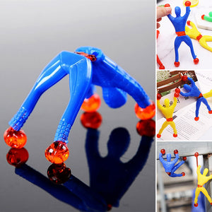 Wall Climbing Toy Man