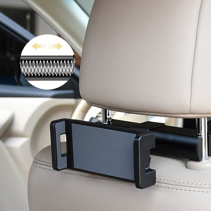 Rotatable Headrest Tablet Mount