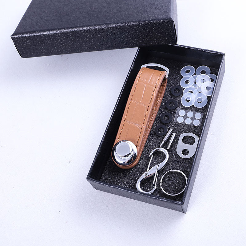 Leather Key Organizer